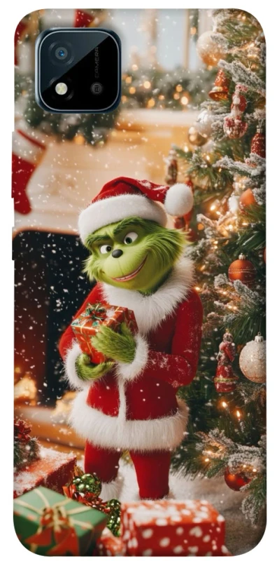Чехол на Realme C11 (2021) Grinch mood ver.7 фото 1 из 1