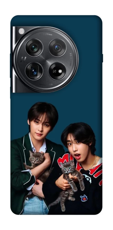 Чехол на OnePlus 12 Lee Know and Han - Stray Kids фото 1 из 1