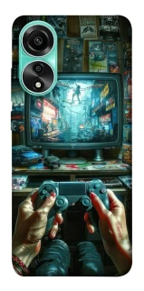 Чехол на Oppo A78 4G Retro style фото 1 из 1