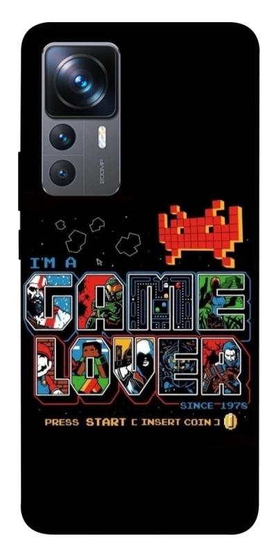 Чохол на Xiaomi 12T / 12T Pro Game Over фото 1 з 1