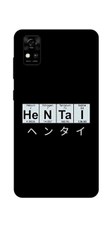 Чехол на ZTE Blade A31 Хентай фото 1 из 1