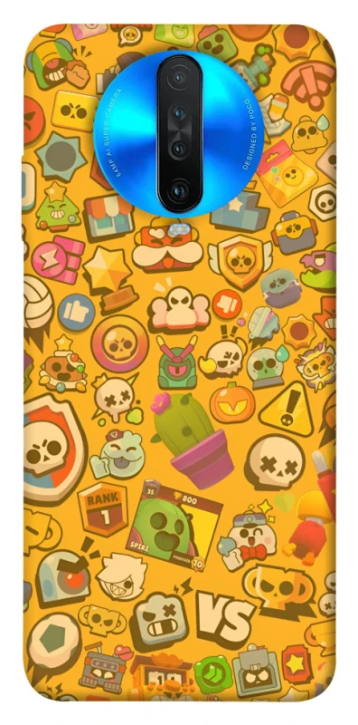 Чохол на Xiaomi Redmi K30 Brawl Stars ver.6 фото 1 з 1
