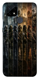 Чехол на Realme C21 Counter-Strike ver.2 фото 1 из 1