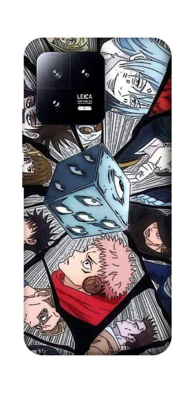 Чохол на Xiaomi 13 jujutsu kaisen v4 фото 1 з 1