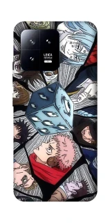Чехол на Xiaomi 13 jujutsu kaisen v4 фото 1 из 1