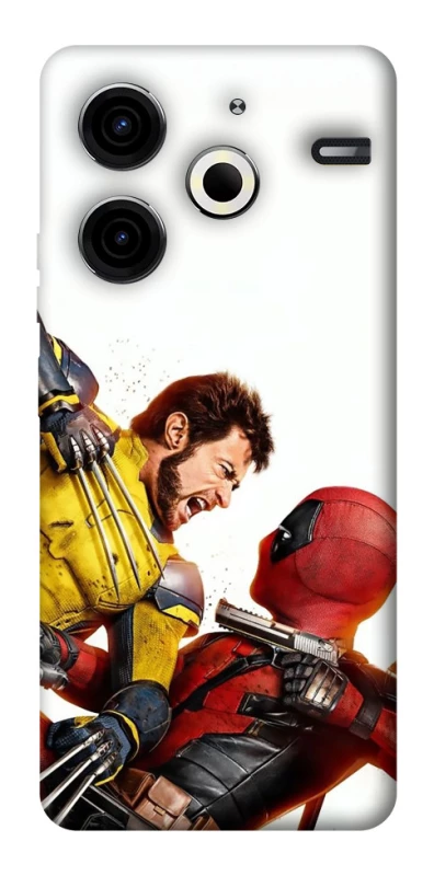 Чохол на TECNO Pova 6 Neo (LI6) Deadpool and Wolverine фото 1 з 1