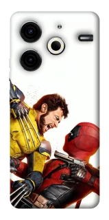 Чехол на TECNO Pova 6 Neo (LI6) Deadpool and Wolverine фото 1 из 1
