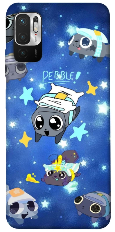 Чохол на Xiaomi Poco M3 Pro 4G / 5G Pebble kitten stars фото 1 з 1