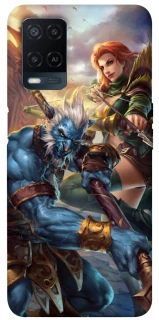 Чехол на Oppo A54 4G Dota heroes фото 1 из 1