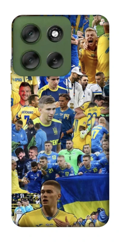 Чехол на Motorola Moto G56 5G UA-Football ver.6 фото 1 из 1