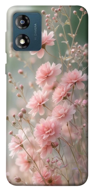 Чохол на Motorola Moto E13 Flowers v26 фото 1 з 1