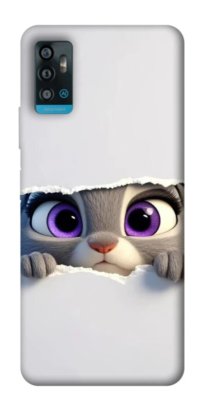 Чехол на ZTE Blade A71 Zootopia фото 1 из 1