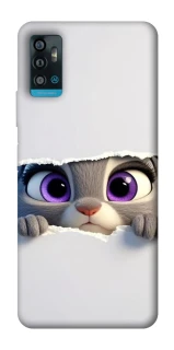 Чехол на ZTE Blade A71 Zootopia фото 1 из 1