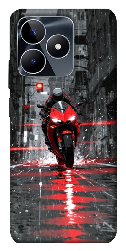 Чохол на Realme C53 biker фото 1 з 1