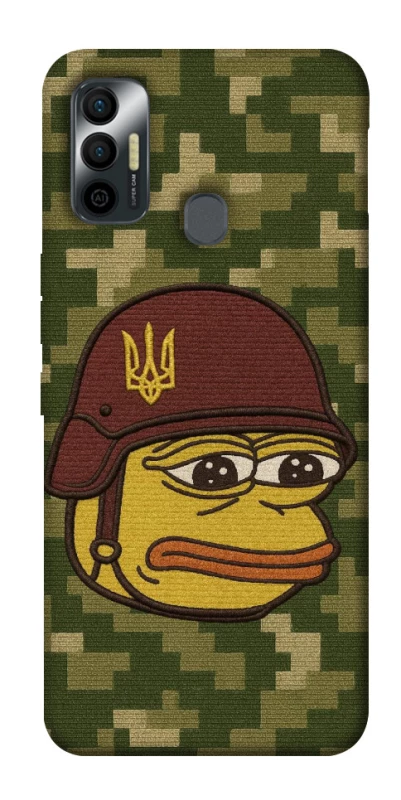 Чохол на TECNO Spark 7 Pepehota фото 1 з 1
