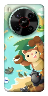 Чехол на ZTE Nubia V70 Max Adopt Me Tropical Adventure фото 1 из 1