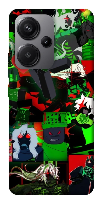 Чохол на Xiaomi Redmi Note 13 Pro+ Roblox v1 фото 1 з 1