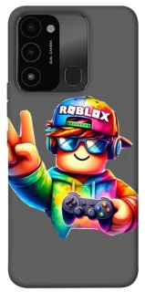 Чехол на TECNO Spark 8C Roblox Gamer Peace фото 1 из 1