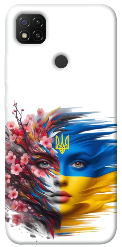 Чохол на Xiaomi Redmi 9C Flowering Ukraine фото 1 з 1