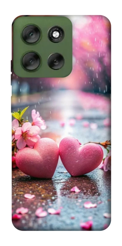 Чохол на Motorola Moto G56 5G Pink heart фото 1 з 1