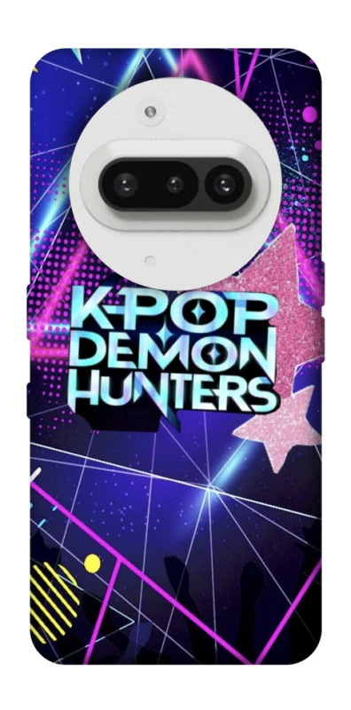 Чохол на Nothing Phone (3a) K-Pop Demon Hunters ver.18 фото 1 з 1