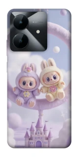 Чохол на Realme Note 60x Labubu in fairy tale фото 1 з 1