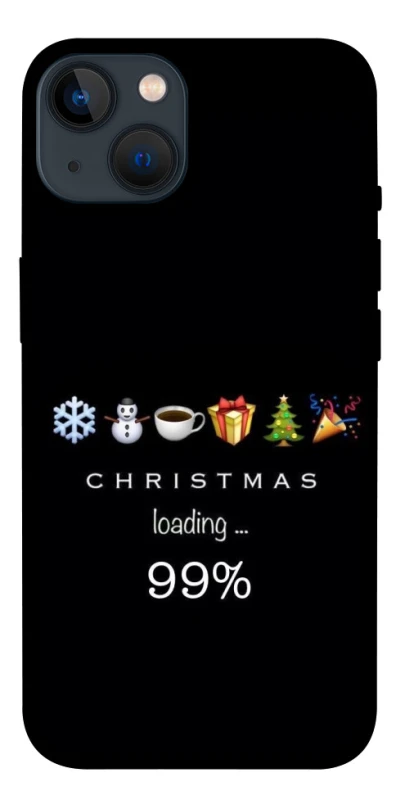 Чехол на Apple iPhone 13 (6.1") Christmas Loading фото 1 из 1