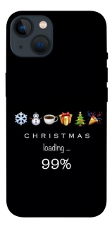 Чехол на Apple iPhone 13 (6.1") Christmas Loading фото 1 из 1