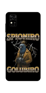 Чохол на ZTE Blade A31 Spioniro Golubiro фото 1 з 1