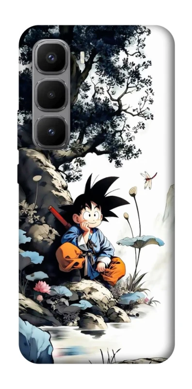 Чехол на Infinix Hot 60 Pro+ Goku фото 1 из 1