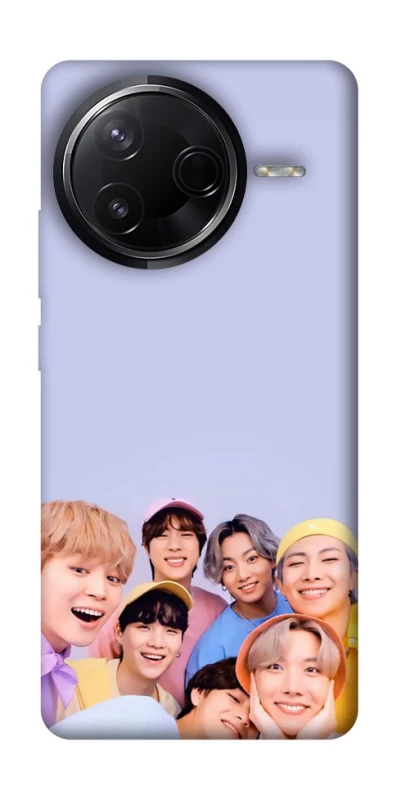 Чехол на Infinix Note 50 Pro BTS v6 фото 1 из 1