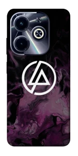 Чохол на Infinix Hot 40i Linkin Park logo ver.6 фото 1 з 1