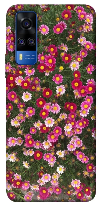 Чохол на Vivo Y51a Flowers v8 фото 1 з 1