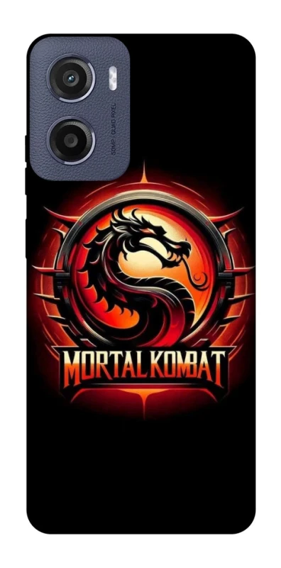Чохол на Motorola Moto G05 Mortal Kombat Dragon фото 1 з 1