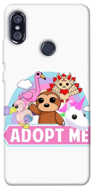 Чохол на Xiaomi Redmi Note 5 Pro / Note 5 (AI Dual Camera) Adopt Me Pets Logo фото 1 з 1