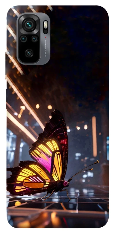 Чохол на Xiaomi Poco M5s Cyber butterfly фото 1 з 1