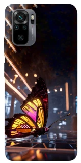 Чохол на Xiaomi Poco M5s Cyber butterfly фото 1 з 1