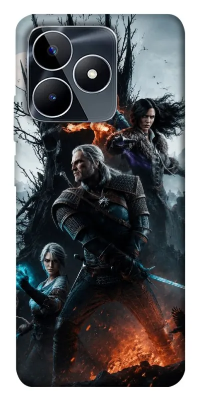 Чехол на Realme C53 Witcher v2 фото 1 из 1