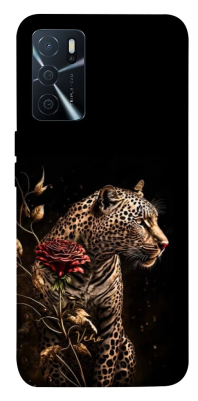 Чохол на Oppo A16s / A16 Leopard v3 фото 1 з 1