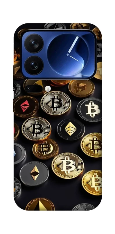 Чохол на Xiaomi Poco F7 Ultra Many coins фото 1 з 1