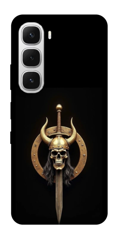 Чохол на Infinix Hot 60i Golden Berserker фото 1 з 1