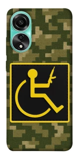 Чехол на Oppo A78 4G Strongman фото 1 из 1