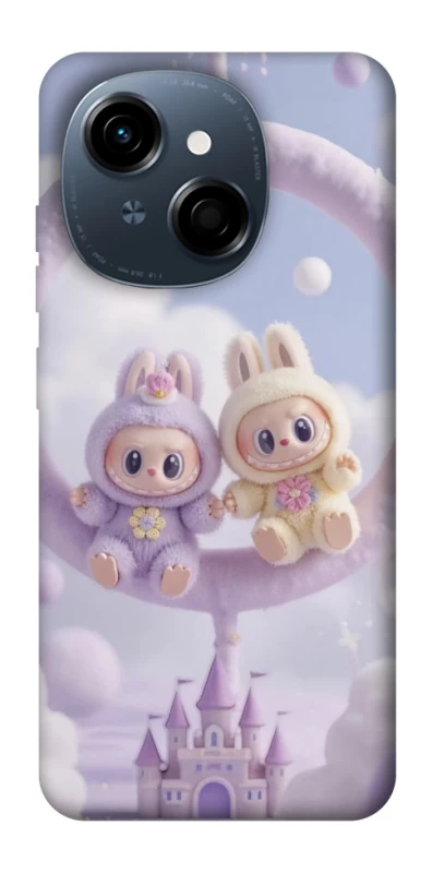 Чохол на TECNO Spark Go 1 Labubu in fairy tale фото 1 з 1