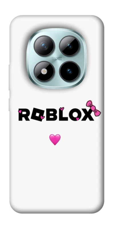 Чохол на Xiaomi Redmi Note 15 Pro+ 5G Roblox heart фото 1 з 1