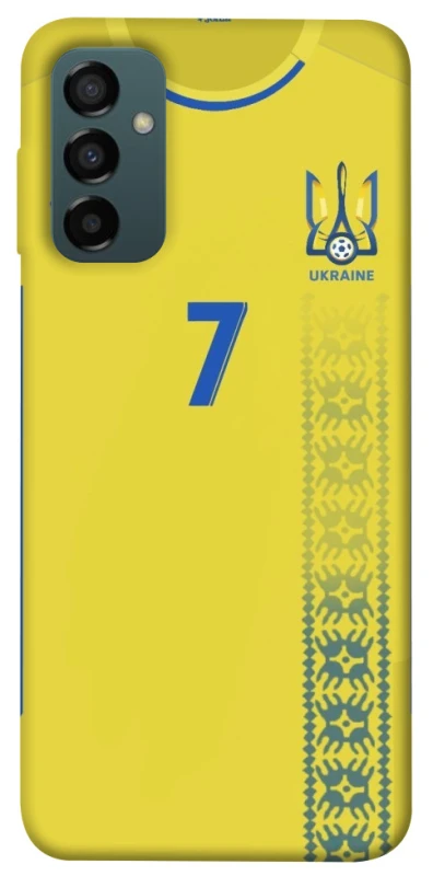 Чохол на Samsung Galaxy M34 5G UA-Football ver.3 фото 1 з 1