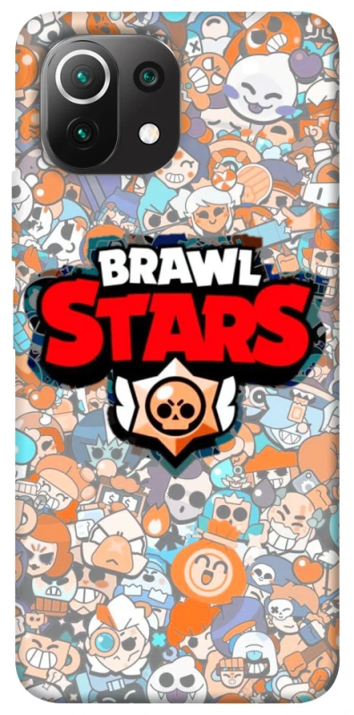 Чохол на Xiaomi Mi 11 Lite Brawl Stars ver.15 фото 1 з 1