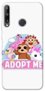 Чохол на Huawei P40 Lite E Adopt Me Pets Logo фото 1 з 1
