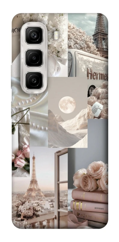Чохол на Infinix Hot 50 4G Fashion collage ver.6 фото 1 з 1