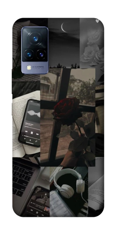Чехол на Vivo V21 My style collage фото 1 из 1