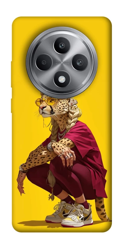 Чохол на Oppo Reno 12 F 4G Ягуар фото 1 з 1